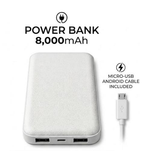 Mini Powerbank 8 000 mAh